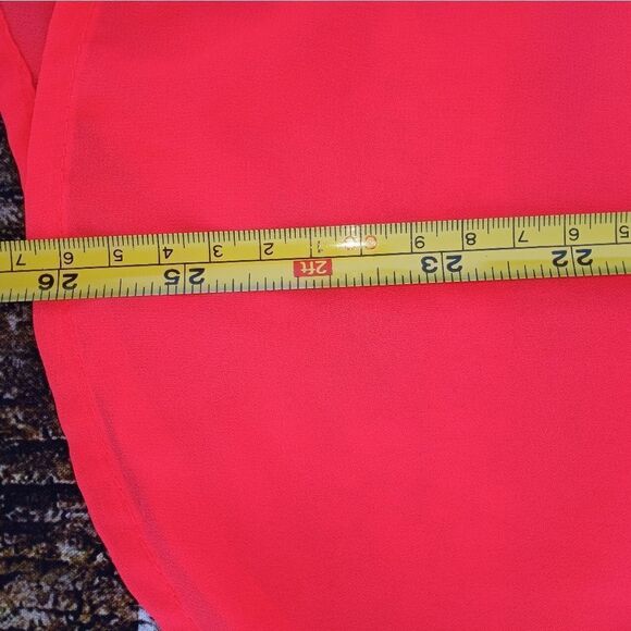 American Eagle Outfitters Women’s Small Blouse Shirt Sheer Button Up 1 - Picture 7 of 10